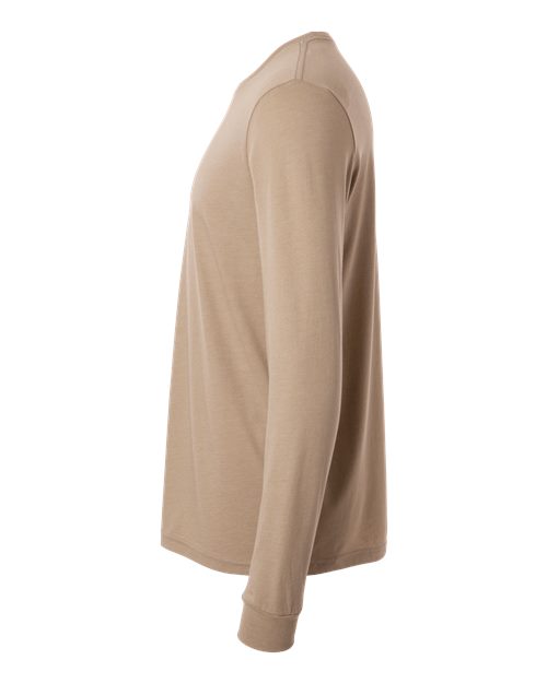 Next Level 6211 - Unisex CVC Long Sleeve T-Shirt - Heather Tan