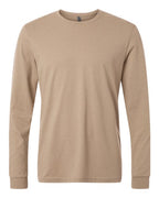 Next Level 6211 - Unisex CVC Long Sleeve T-Shirt - Heather Tan