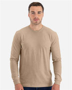 Next Level 6211 - Unisex CVC Long Sleeve T-Shirt - Heather Tan