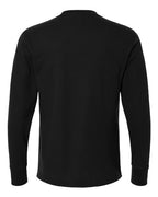 Next Level 8211 - Unisex Ideal Thermal Long Sleeve T-Shirt - Black