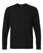 Next Level 8211 - Unisex Ideal Thermal Long Sleeve T-Shirt - Black