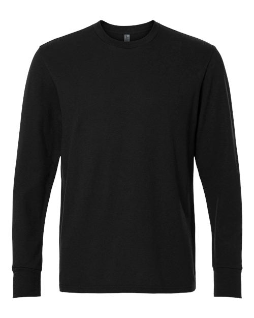 Next Level 8211 - Unisex Ideal Thermal Long Sleeve T-Shirt - Black