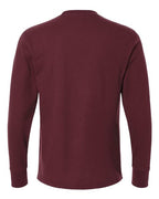 Next Level 8211 - Unisex Ideal Thermal Long Sleeve T-Shirt - Maroon