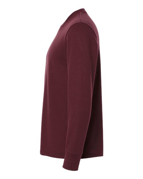 Next Level 8211 - Unisex Ideal Thermal Long Sleeve T-Shirt - Maroon