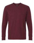 Next Level 8211 - Unisex Ideal Thermal Long Sleeve T-Shirt - Maroon