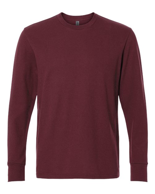 Next Level 8211 - Unisex Ideal Thermal Long Sleeve T-Shirt - Maroon