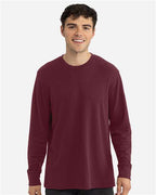 Next Level 8211 - Unisex Ideal Thermal Long Sleeve T-Shirt - Maroon
