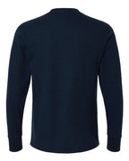 Next Level 8211 - Unisex Ideal Thermal Long Sleeve T-Shirt - Midnight Navy