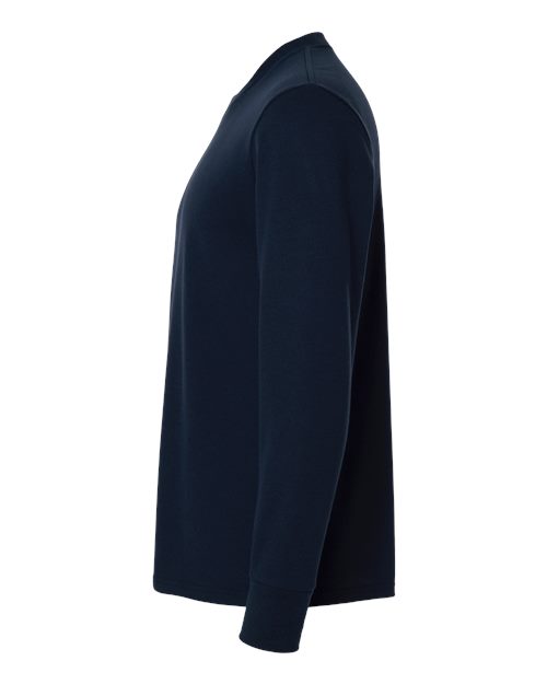 Next Level 8211 - Unisex Ideal Thermal Long Sleeve T-Shirt - Midnight Navy