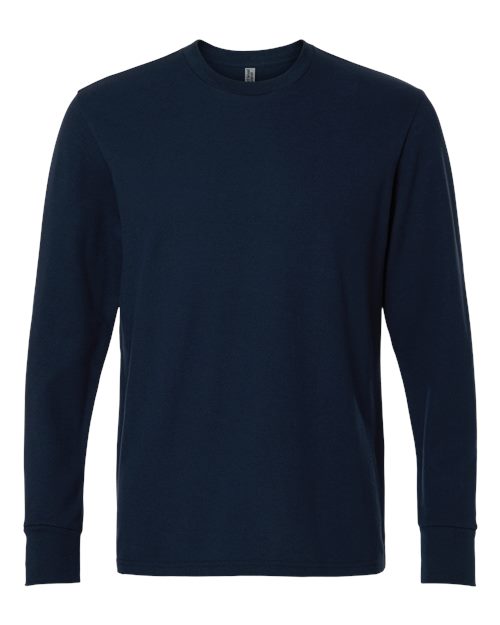 Next Level 8211 - Unisex Ideal Thermal Long Sleeve T-Shirt - Midnight Navy