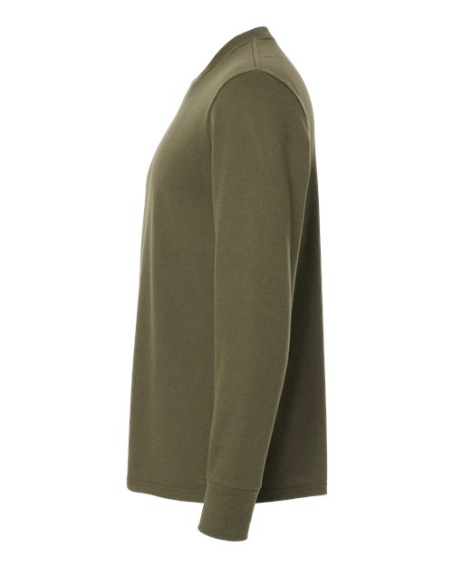 Next Level 8211 - Unisex Ideal Thermal Long Sleeve T-Shirt - Military Green