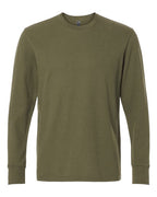 Next Level 8211 - Unisex Ideal Thermal Long Sleeve T-Shirt - Military Green
