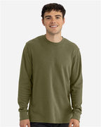 Next Level 8211 - Unisex Ideal Thermal Long Sleeve T-Shirt - Military Green
