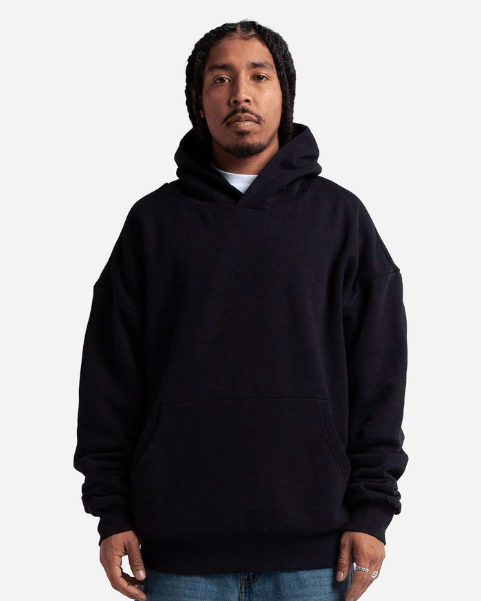 Shaka Wear SHDLP - Unisex Garment-Dyed Double Layer Reversible Hoodie Sweatshirt