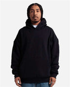 Shaka Wear SHDLP - Unisex Garment-Dyed Double Layer Reversible Hoodie Sweatshirt