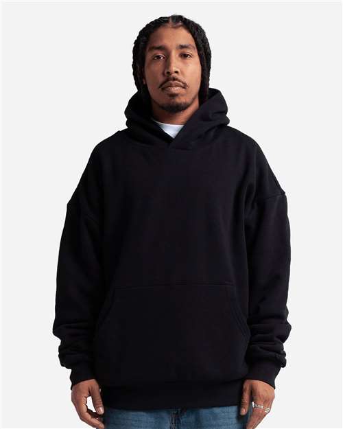 Shaka Wear SHDLP - Unisex Garment-Dyed Double Layer Reversible Hoodie Sweatshirt