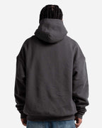 Shaka Wear SHDLP - Unisex Garment-Dyed Double Layer Reversible Hoodie Sweatshirt - Gunmetal