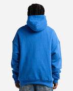 Shaka Wear SHDLP - Unisex Garment-Dyed Double Layer Reversible Hoodie Sweatshirt - Military Blue