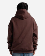 Shaka Wear SHDLP - Unisex Garment-Dyed Double Layer Reversible Hoodie Sweatshirt - Mocha