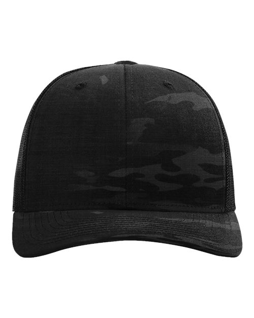 Richardson 112PT - Printed Tactical Trucker Cap