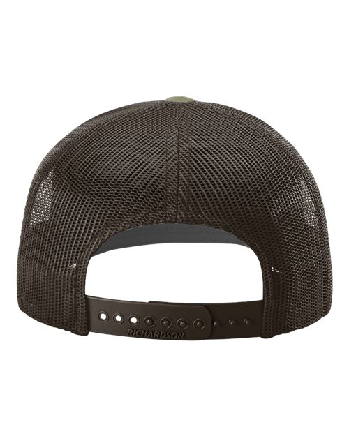 Richardson 112PT - Printed Tactical Trucker Cap Richardson