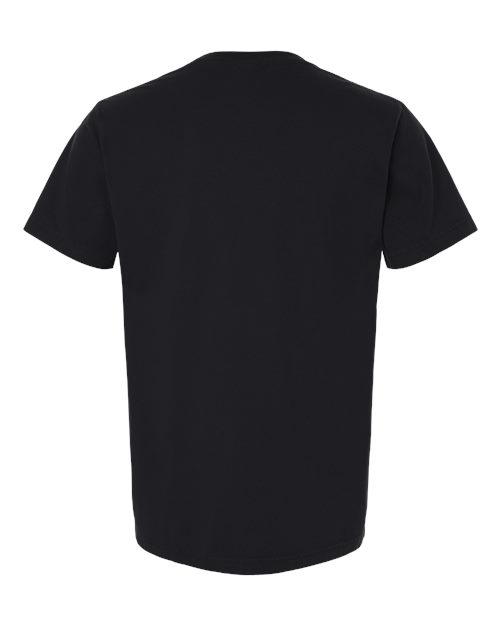 BELLA + CANVAS 4810GD - Unisex Heavyweight Garment-Dyed Tee - Black