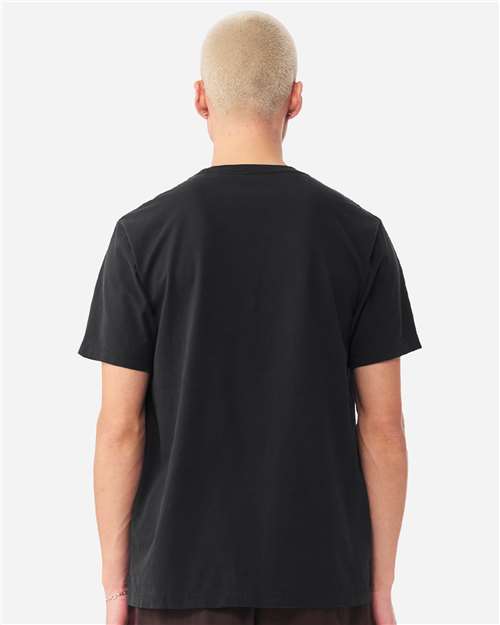 BELLA + CANVAS 4810GD - Unisex Heavyweight Garment-Dyed Tee - Black