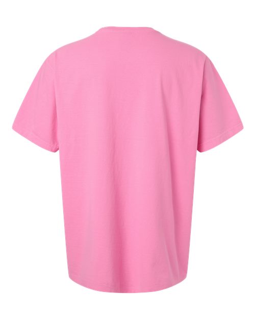 BELLA + CANVAS 4810GD - Unisex Heavyweight Garment-Dyed Tee - Bubble Gum