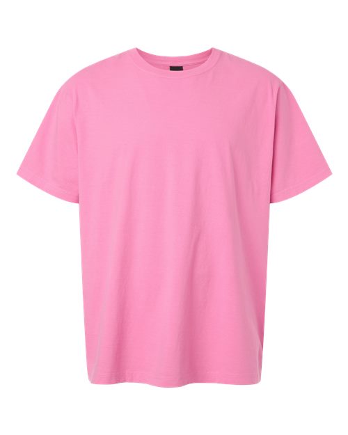 BELLA + CANVAS 4810GD - Unisex Heavyweight Garment-Dyed Tee - Bubble Gum