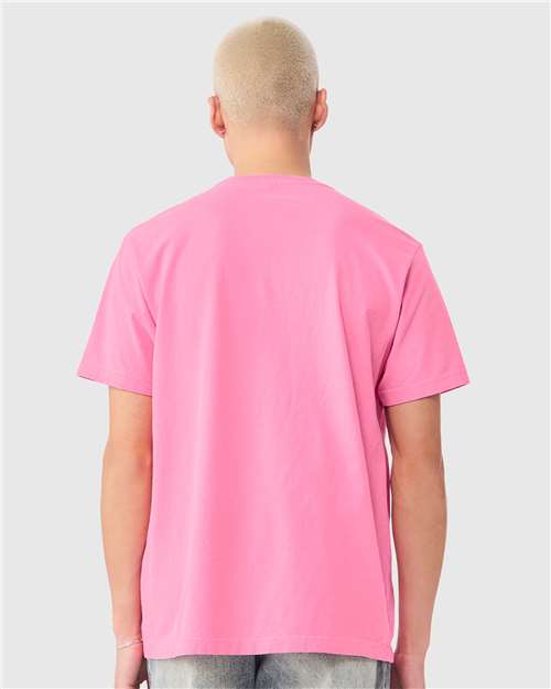 BELLA + CANVAS 4810GD - Unisex Heavyweight Garment-Dyed Tee - Bubble Gum