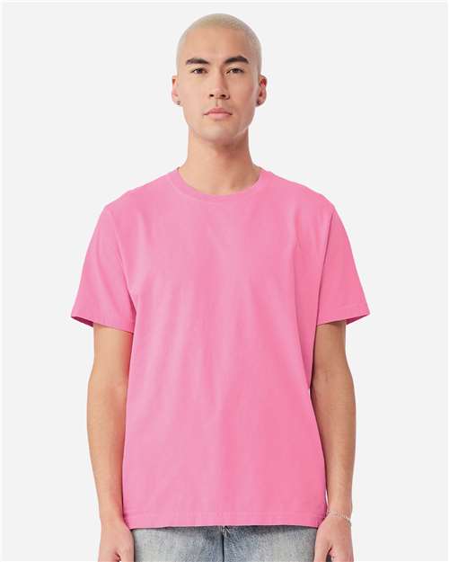 BELLA + CANVAS 4810GD - Unisex Heavyweight Garment-Dyed Tee - Bubble Gum
