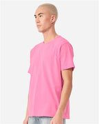 BELLA + CANVAS 4810GD - Unisex Heavyweight Garment-Dyed Tee - Bubble Gum