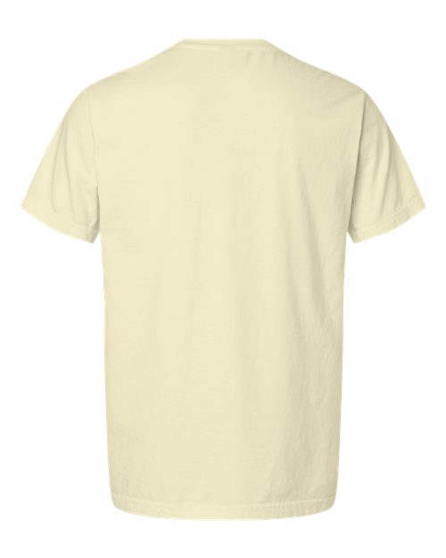 BELLA + CANVAS 4810GD - Unisex Heavyweight Garment-Dyed Tee - Buttermilk