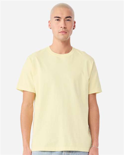 BELLA + CANVAS 4810GD - Unisex Heavyweight Garment-Dyed Tee - Buttermilk