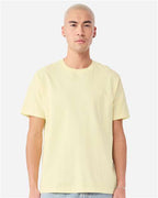 BELLA + CANVAS 4810GD - Unisex Heavyweight Garment-Dyed Tee - Buttermilk