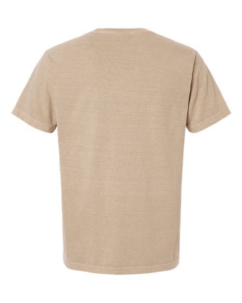 BELLA + CANVAS 4810GD - Unisex Heavyweight Garment-Dyed Tee - Khaki