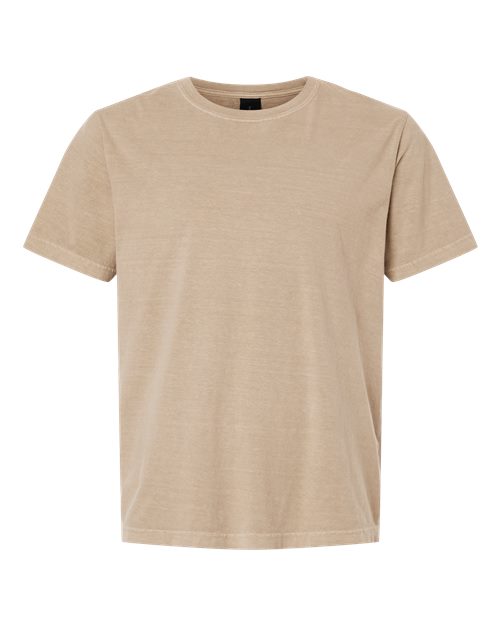 BELLA + CANVAS 4810GD - Unisex Heavyweight Garment-Dyed Tee - Khaki