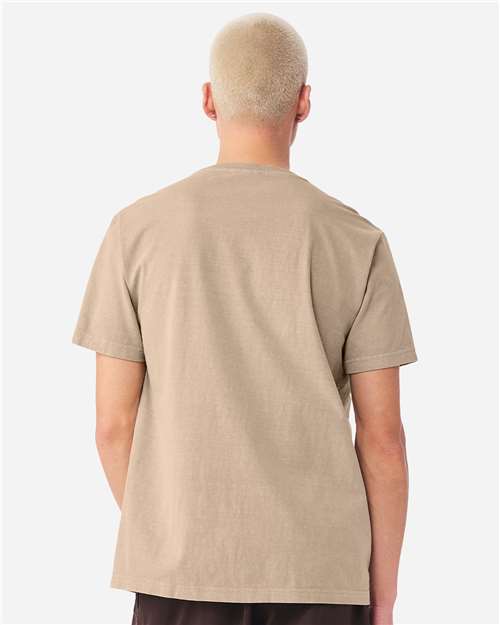 BELLA + CANVAS 4810GD - Unisex Heavyweight Garment-Dyed Tee - Khaki