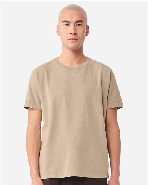 BELLA + CANVAS 4810GD - Unisex Heavyweight Garment-Dyed Tee - Khaki