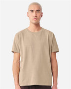 BELLA + CANVAS 4810GD - Unisex Heavyweight Garment-Dyed Tee - Khaki