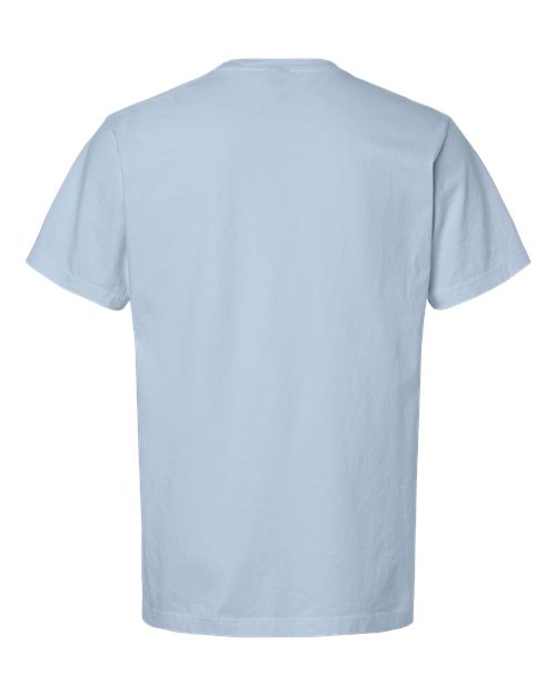 BELLA + CANVAS 4810GD - Unisex Heavyweight Garment-Dyed Tee - Light Washed Denim