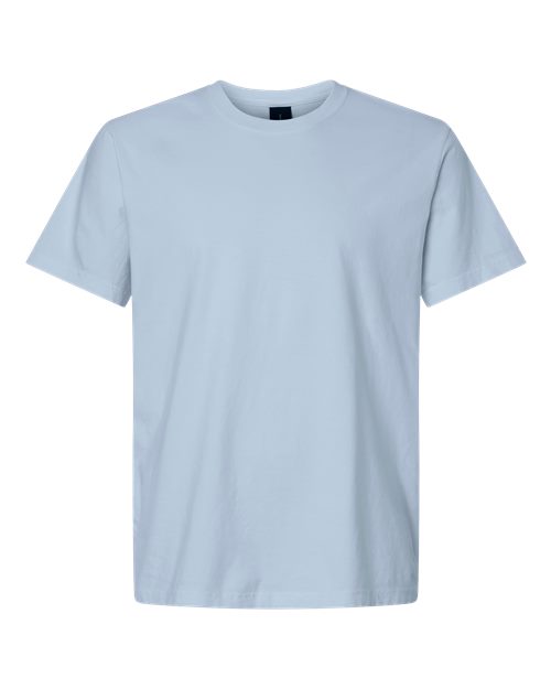 BELLA + CANVAS 4810GD - Unisex Heavyweight Garment-Dyed Tee - Light Washed Denim