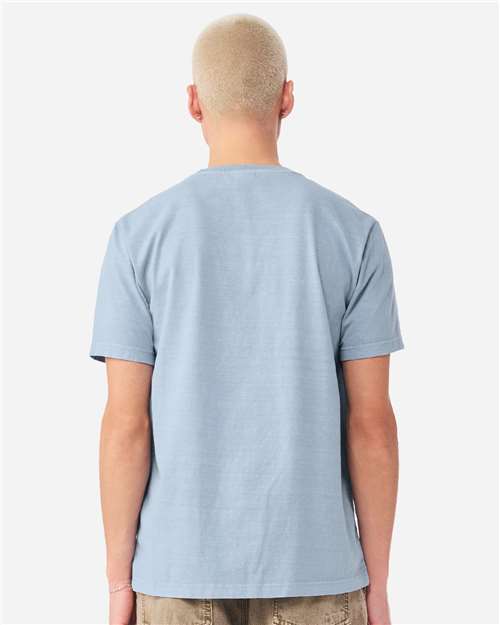 BELLA + CANVAS 4810GD - Unisex Heavyweight Garment-Dyed Tee - Light Washed Denim