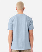 BELLA + CANVAS 4810GD - Unisex Heavyweight Garment-Dyed Tee - Light Washed Denim