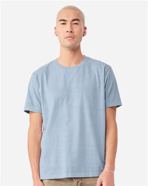 BELLA + CANVAS 4810GD - Unisex Heavyweight Garment-Dyed Tee - Light Washed Denim