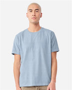 BELLA + CANVAS 4810GD - Unisex Heavyweight Garment-Dyed Tee - Light Washed Denim