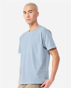 BELLA + CANVAS 4810GD - Unisex Heavyweight Garment-Dyed Tee - Light Washed Denim
