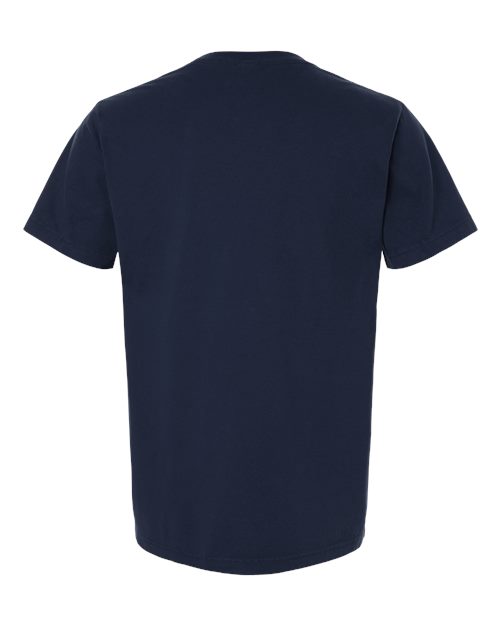 BELLA + CANVAS 4810GD - Unisex Heavyweight Garment-Dyed Tee - Navy