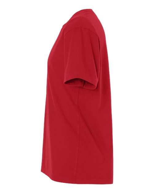 BELLA + CANVAS 4810GD - Unisex Heavyweight Garment-Dyed Tee - Pop Red