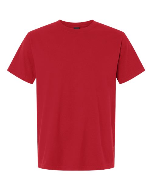 BELLA + CANVAS 4810GD - Unisex Heavyweight Garment-Dyed Tee - Pop Red